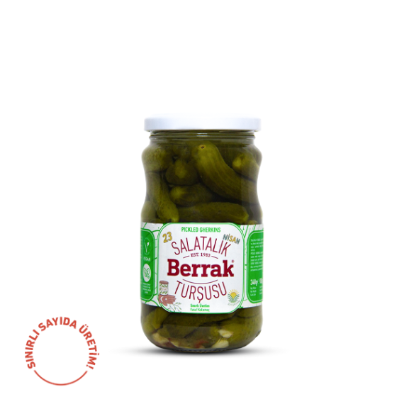 Salatalık Turşusu 23 Nisan Özel-3 370 ml