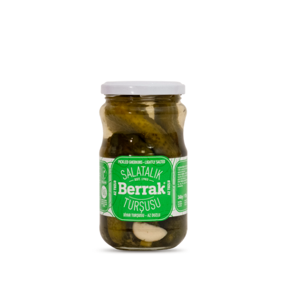 Az Tuzlu Salatalık Turşusu No:1 370 ml