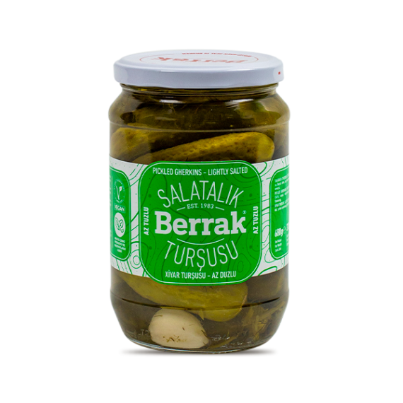 Az Tuzlu Salatalık Turşusu No:1 720 ml