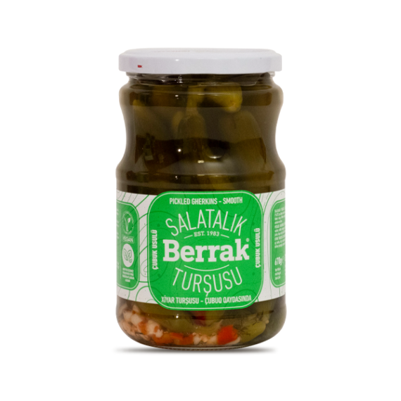 Çubuk Usulü Salatalık Turşusu 720 ml