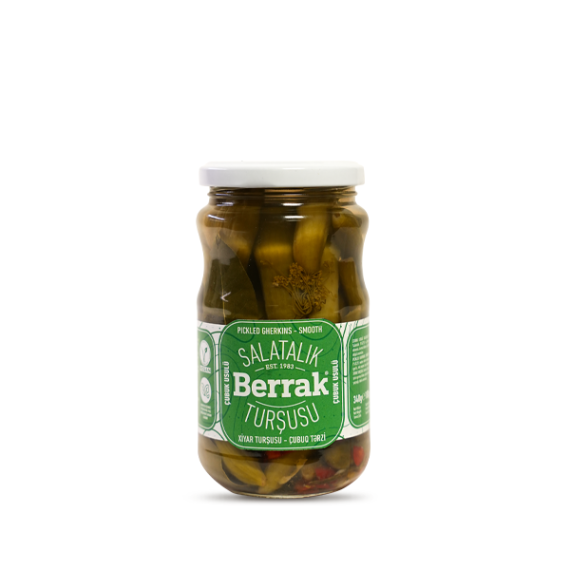 Çubuk Usulü Salatalık Turşusu 370 ml