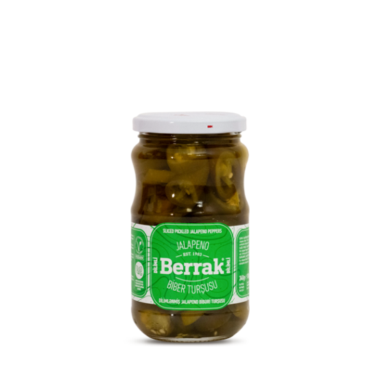 Jalapeño Biber Turşusu 370 ml