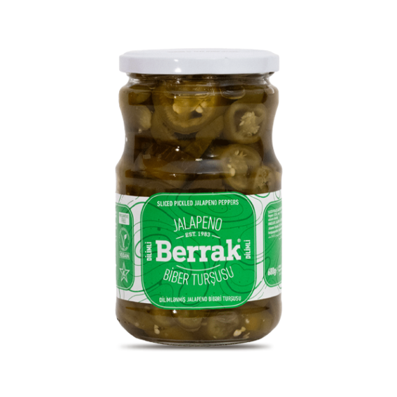 Jalapeño Biber Turşusu 720 ml