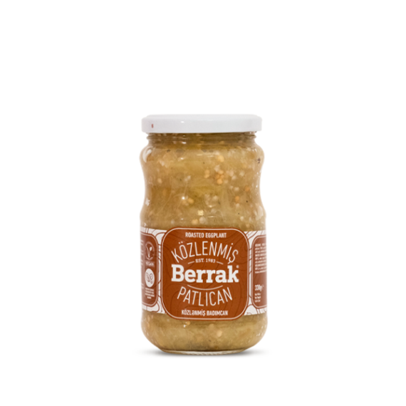 Közlenmiş Patlıcan 370ml