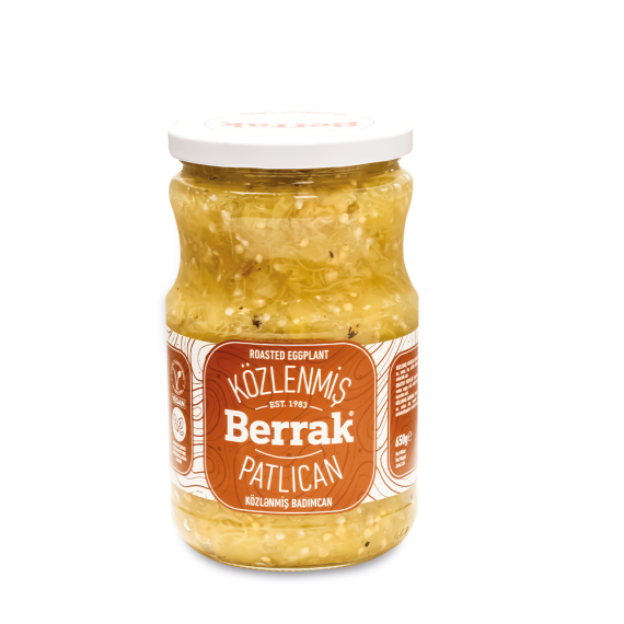 Közlenmiş Patlıcan 580ml