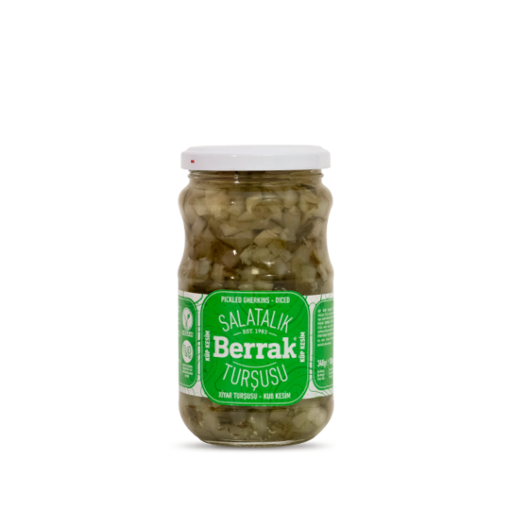 Salatalık Turşusu Küp Kesim 370 ml