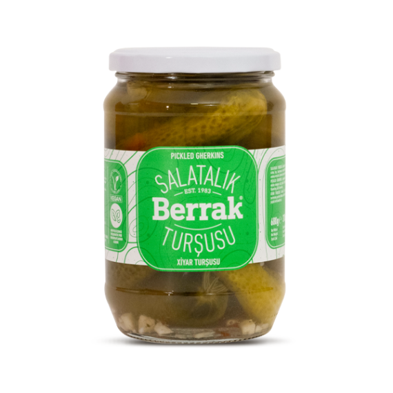 Salatalık Turşusu No:1 720 ml