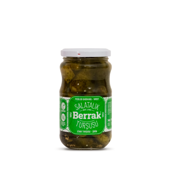 Tatlı Salatalık Turşusu No:1 370 ml