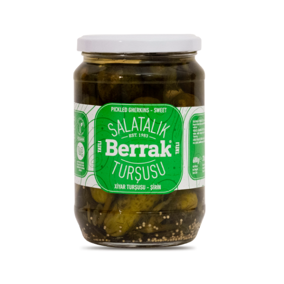 Tatlı Salatalık Turşusu No:2 720 ml