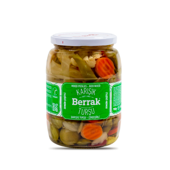 Zengin Karışık Turşu 1062 ml