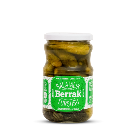 Az Tuzlu Salatalık Turşusu No:2 720 ml