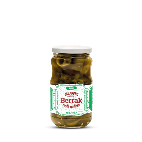 Jalapeño Biber Turşusu 370 ml