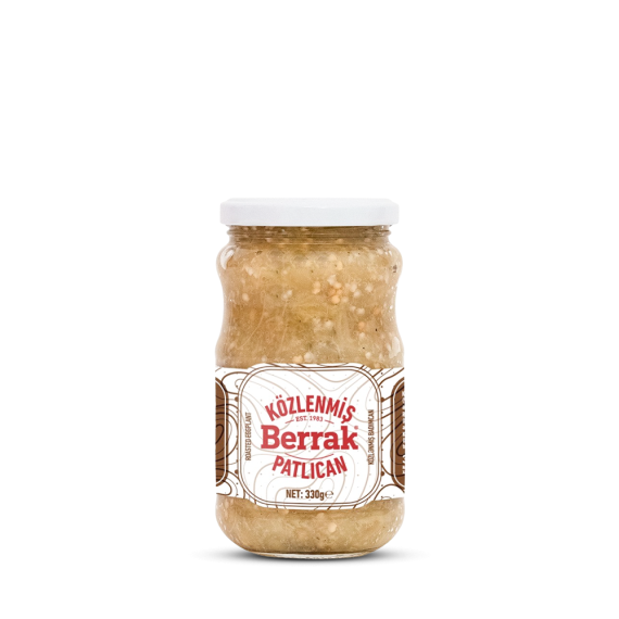 Közlenmiş Patlıcan 370ml