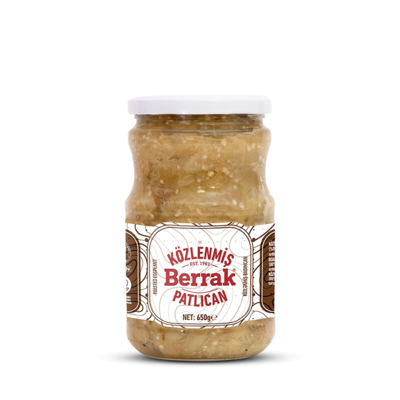 Közlenmiş Patlıcan 720ml