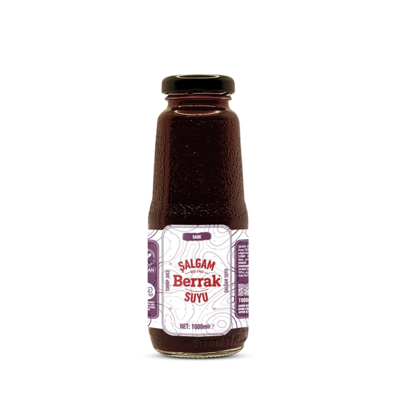Acılı Şalgam Suyu 1000 ml